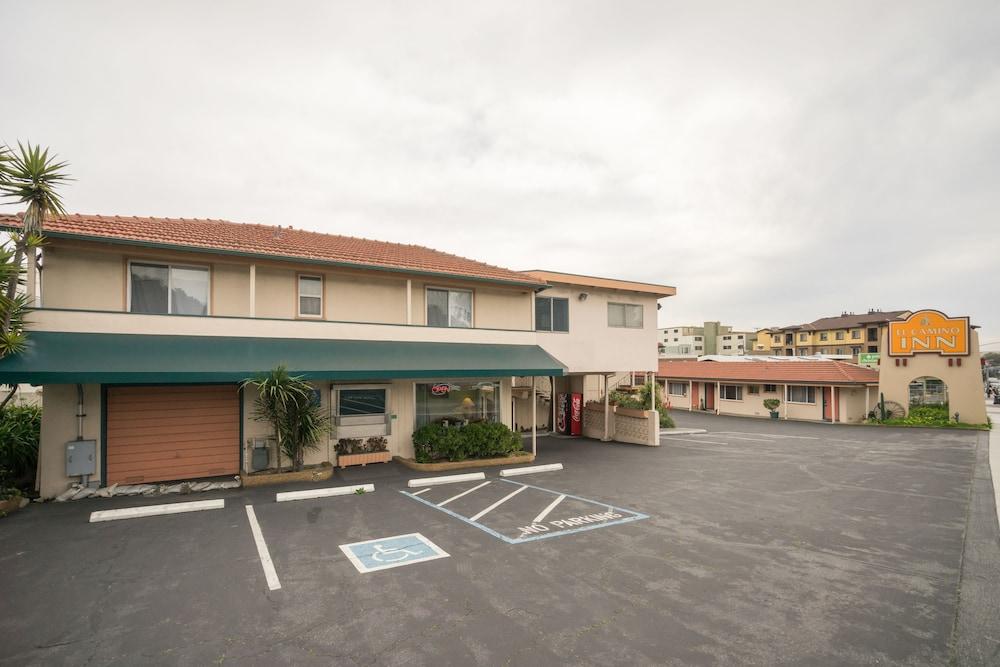 El Camino Inn Daly City Exterior foto